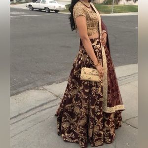 Indian Wedding Recently Lengha